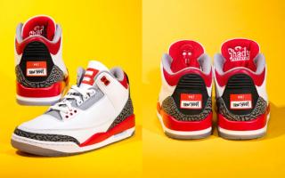 Eminem’s Air Jordan 3 Super Bowl PE Resurfaces in New Images