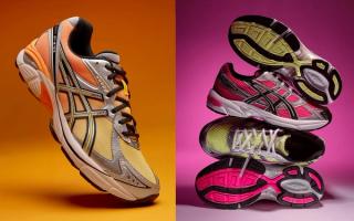 Foot Locker and Asics Unveil Exclusive Five-Shoe Pack for April