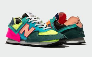 Jaden Smith New Balance 574 “Surplus” is Sourced from Scrap Materials