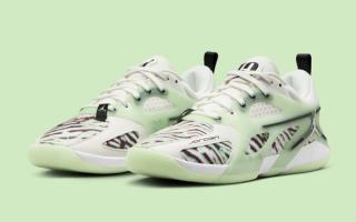 Official Images // Jordan Heir "Vapor Green"