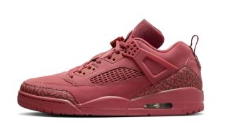 The Jordan Spizike Low Is Now Available in Brick-Like "Canyon Rust"