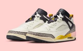 Jordan Spizike Low Channels Original "Rare Air" for Fall 2025