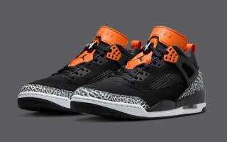 The Jumpman Goes on Safari with New Spizike Low Colorway