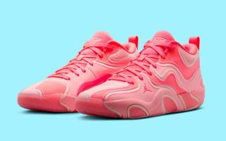 Jordan Brand Adds Summertime Flair to the Tatum 3 With New "Pink" Colorway