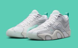 This Jordan Tatum 3 Is "Minty Fresh"