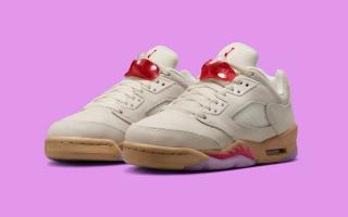 Kids' Air Jordan 5 Low "Peanut Butter & Jelly" Drops May 1