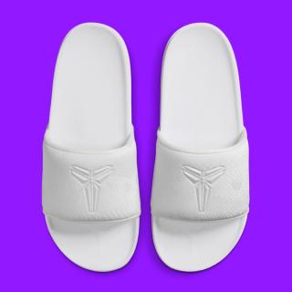 Available Now: Nike Kobe Offcourt Slide “Triple White”