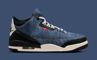 Levi's x Air Jordan 3 Collection Coming in 2026