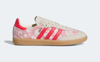 Liberty London Applies Its Kazusa Pattern to the Adidas Samba