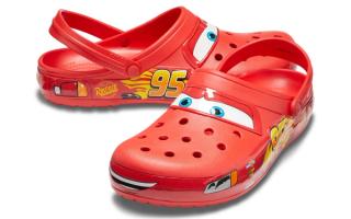 Lightning McQueen x Crocs Classic Clog Return May 20