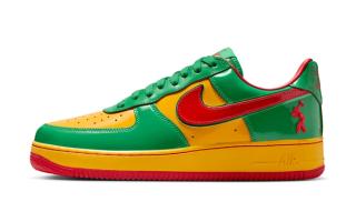 Where to Buy the Lil Yachty x Nike Air Force 1 "Lucky Green"