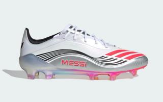 Adidas F50 Messi “Tunit” Channels Late-2000s Heritage for Summer 2025