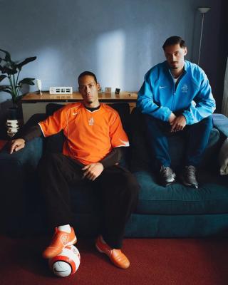 The Netherlands Remembers Euros 2004 with Nike Total 90 Collection