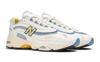 The New Balance 1000 "Sea Salt/Heron Blue" is Available Now