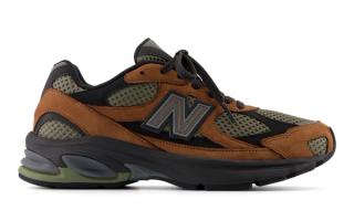Official Imagery for the New Balance 2010 'Brown'