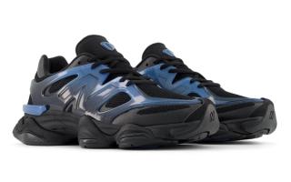 The "Caged" New Balance 9060 Returns in A "Navy/Black" Update