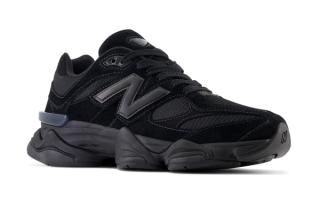 The New Balance 9060 'Triple Black' is Available Now