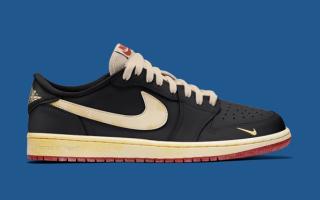 Nigel Sylvester x Air Jordan 1 Low OG “Nitro” Releases August 2