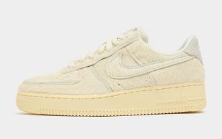 Nike Sportswear Applies Faux Pony Hair to the Air Force 1 Low "Sail"
