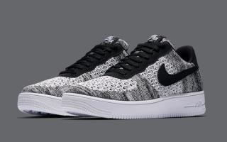 Nike's Air Force 1 Flyknit 2.0 "Oreo" Is Back