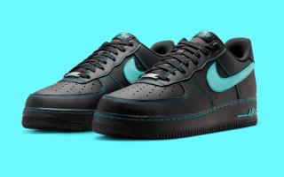 This Nike Air Force 1 Low "Black Tiffany" Won't Break the Bank
