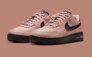 The Women's Nike Air Force 1 Low Dance Gets A "Particle Pink" Update