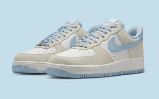 Nike's Air Force 1 '07 LV8 Appears with "Light Armory Blue" Accents