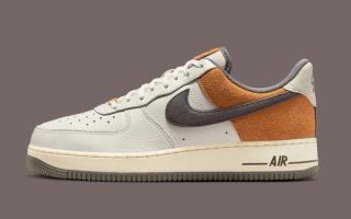 Nike Warms Up the Air Force 1 Low With “Copper Moon” Suede