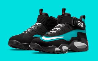 The Nike Air Griffey Max 1 'Freshwater' Returns Holiday 2025