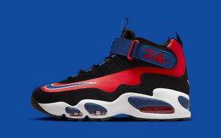 The Nike Air Griffey Max 1 Appears in Black, Red and Royal Blue