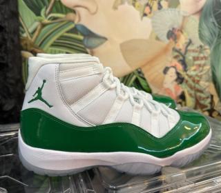 First Looks // Air Jordan 11 "Michigan State" PE