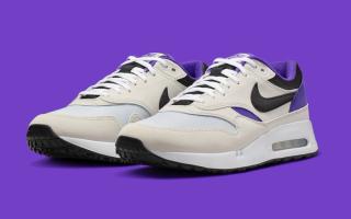 Nike's Air Max 1 '86 Golf Shoe Appears with "Purple Punch" Heritage