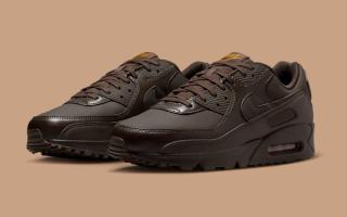 Nike Air Max 90 ESS+ Appears in “Baroque Brown”