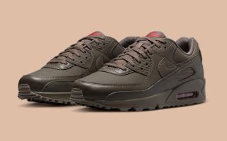 Nike Air Max 90 ESS+ “Cave Stone” Suits Up for Fall