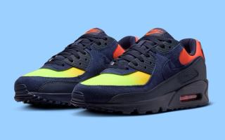 The Air Max 90 Gets a TN-Style Makeover This Fall