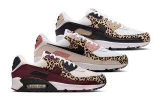 The Nike Air Max 90 "Leopard Pack" Shows Its Wild Side
