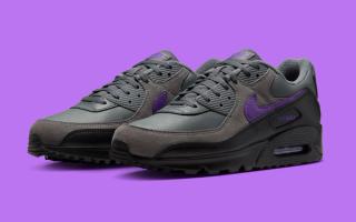 The Air Max 90 “Racing Pack” Hits the Track in “Wild Grape”