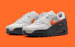 Nike’s Air Max 90 “Racing Pack” Rolls Out in Black, Grey, and Orange