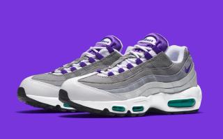 The Nike Air Max 95 "Grape" to Receive Big Bubble Update in 2026