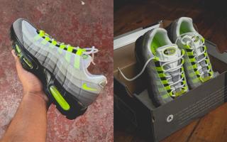The Nike Air Max 95 Big Bubble "Neon" Returns March 2026