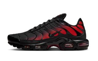 The Nike Air Max Plus Gets A "Bred" Gradient Update