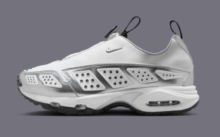 Nike Air Max Sunder “White Metallic” Unveiled for Fall 2025