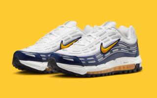 The Nike Air Max TL 2.5 "Michigan" Channels Wolverines Spirit