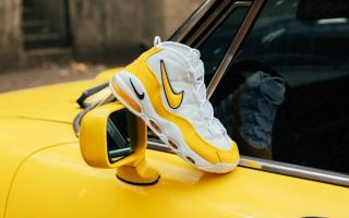 The Nike Air Max Uptempo 95 “Lakers” Returns April 25