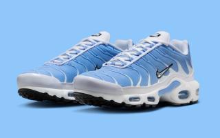 No Gradient Needed: The Air Max Plus Goes Minimal in Sky Blue and White