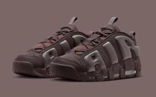 Nike's Air More Uptempo Low "Baroque Brown" Is Ready for Fall 2025