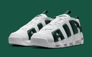 Nike Air More Uptempo Low “Fir” Brings the Bold Back for Summer