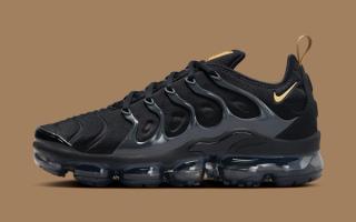 The Nike Air VaporMax Plus "Black Gold" Restocks November 9