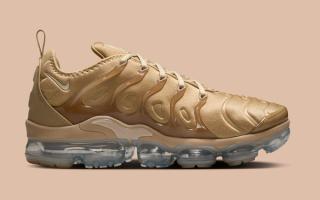 Available Now // Nike Air VaporMax Plus in "Parachute Beige"