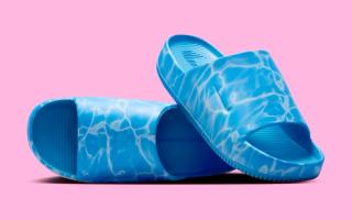 The Nike Calm Slide "Poolside" is Available Now